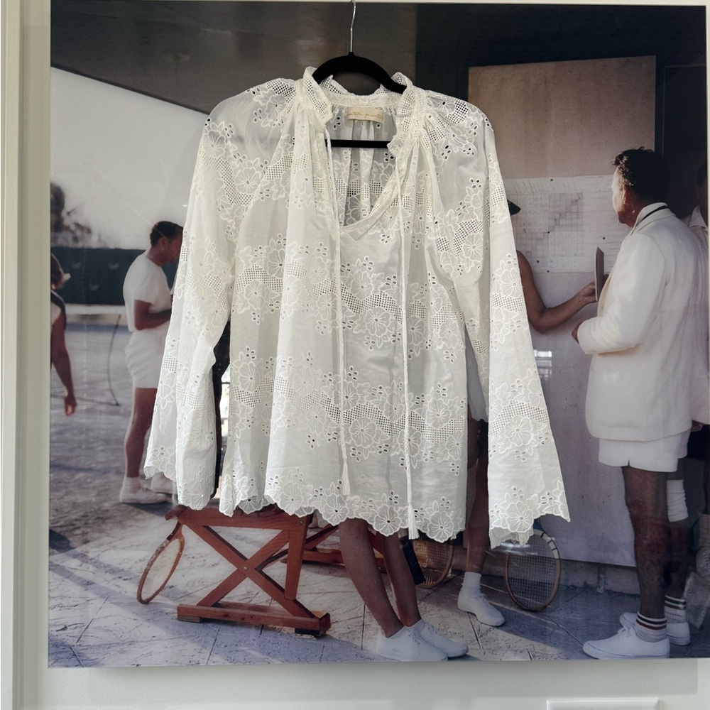 Natalie Martin White Top